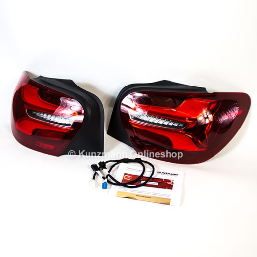 Pilotos traseros facelift A-Klasse W176 original Mercedes-Benz | W176-Facelift-Heckleuchten
