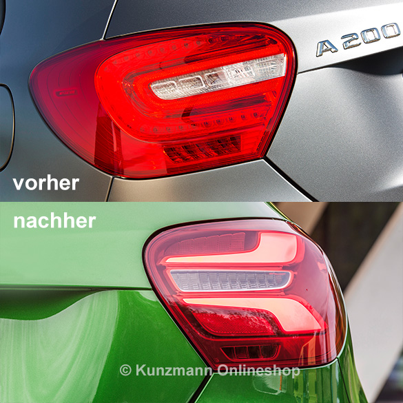 Facelift rear lights A-Class W176 Genuine Mercedes-Benz  | W176-Facelift-Heckleuchten