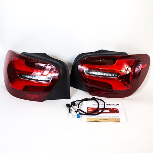 LED facelift rear light set A-Class W176 genuine Mercedes-Benz