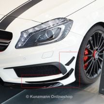 A45 AMG aero flaps | A-Class W176 | genuine Mercedes-Benz | W176-AMG-Aero-Flaps