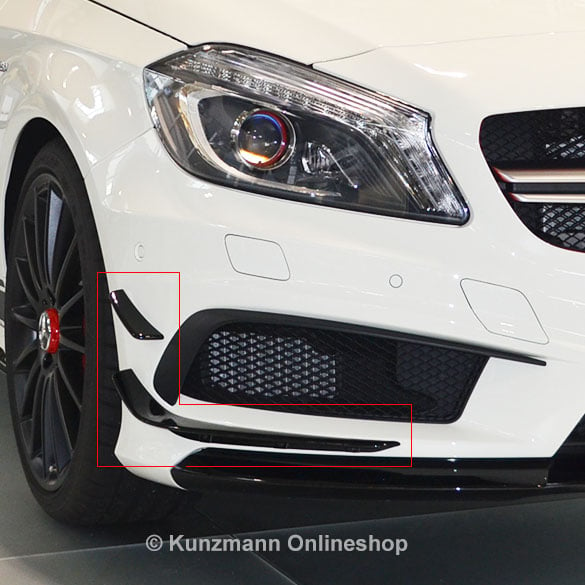 A 45 AMG aero spoiler flaps A-Class W176 genuine Mercedes-Benz