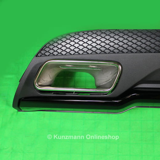 genuine Mercedes-Benz | AMG exhaust tips | A-Class | W176 | W176-AMG-Blenden