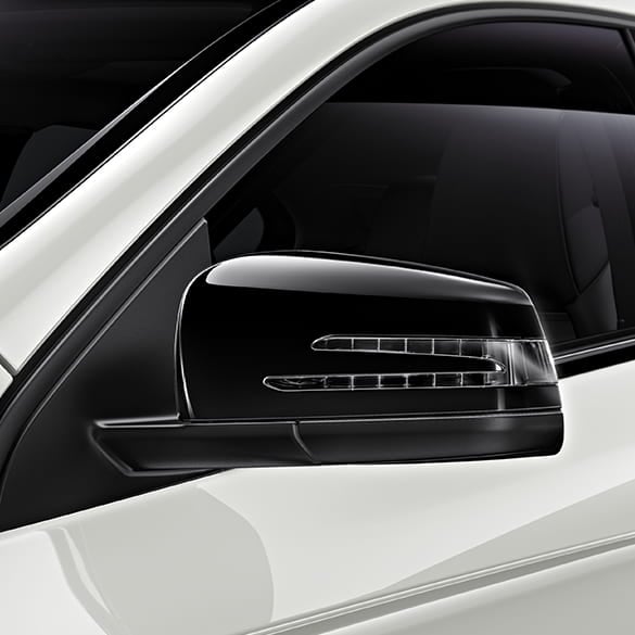 Spiegelkappen Satz Schwarz Original Mercedes-Benz Sport  | A2128100079-B Spiegelkappen Satz Schwarz Original Mercedes-Benz Sport  | A2128100079-B