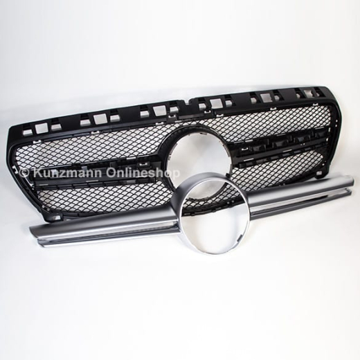 A45 AMG radiator grille | A-Class W176 | original Mercedes-Benz | W176-AMG-Grill