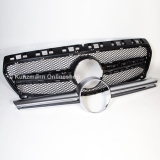 Kit de parrilla A 45 AMG Clase A W176 Nightpaket Original Mercedes-Benz