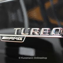 Original A45 AMG Turbo Schriftzug Satz | Mercedes-Benz A-Klasse W176 | A45-AMG-Turbo-Schriftzug