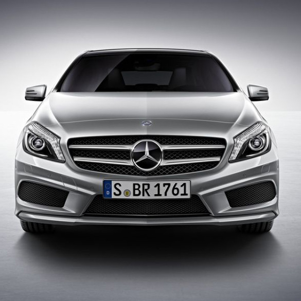 Amg Frontschurze A Klasse W176 Original Mercedes Benz Amg Styling