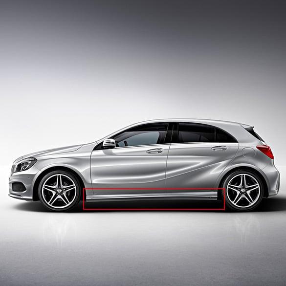 Original AMG Sideskirts Mercedes-Benz A-Class W176