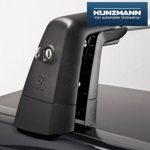 Baca coche base portaequipajes A-Klasse W176 Original Mercedes-Benz | A1768900093