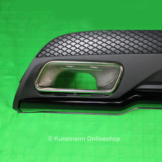 Diffuseur arrière original Mercedes-Benz | Classe A | W176 | A45 AMG | W176-AMG-Heckdiffusor