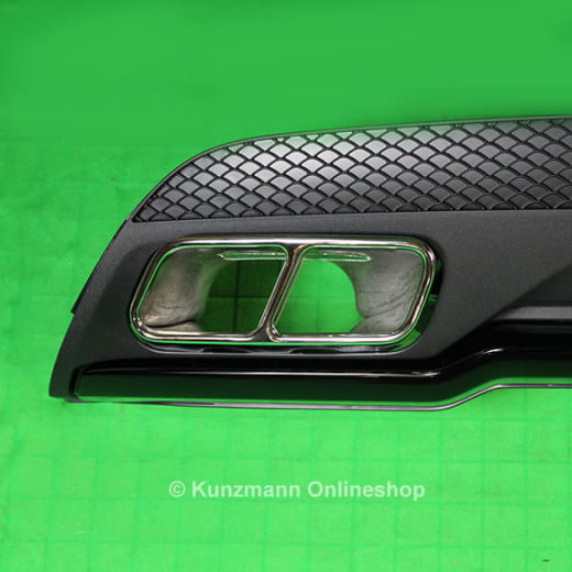 Diffuseur arrière original Mercedes-Benz | Classe A | W176 | A45 AMG | W176-AMG-Heckdiffusor