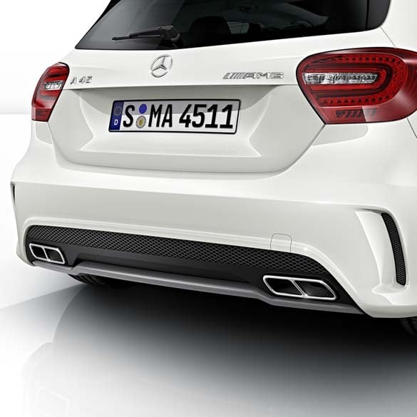 Original Mercedes-Benz | AMG Performance Exhaust Auspuffblenden | A-Klasse W176 | W176-AMG-PF-Blenden