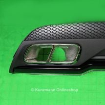 genuine Mercedes-Benz rear diffusor | A-Klasse W176 | A45 AMG | W176-AMG-Heckdiffusor