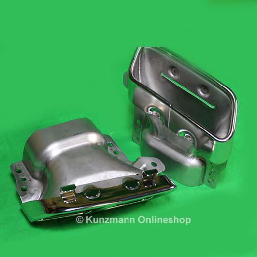 Origineel Mercedes-Benz | AMG uitlaatsierstukken | A-Klasse  | W176-AMG-Blenden