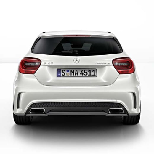 Origineel Mercedes-Benz | AMG uitlaatsierstukken | A-Klasse  | W176-AMG-Blenden