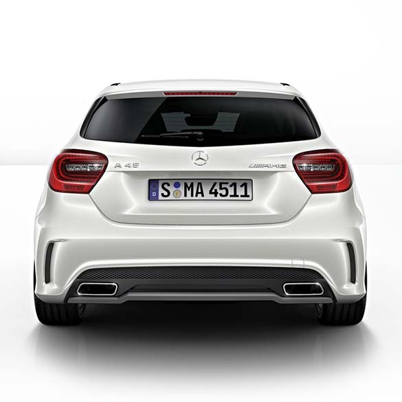 A45 AMG uitlaatsierstukken A-Klasse W176 Origineel Mercedes-Benz