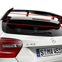 rear spoiler a-class W176 | rear wing upgrade | Mercedes-Benz