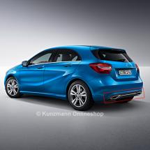 facelift diffusor A-Class W176 Urban original Mercedes-Benz | W176-Facelift-Urban-Diffusor