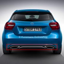 facelift diffusor A-Class W176 Urban original Mercedes-Benz | W176-Facelift-Urban-Diffusor