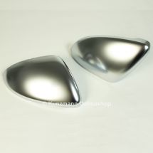 VW Golf 7 VII R mirror housings | genuine VW | aluminium look | 5G0072530