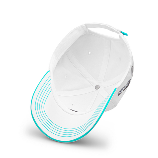 Casquette d'équipe F1 Petronas 2023 blanche originale Mercedes-AMG | B67999701