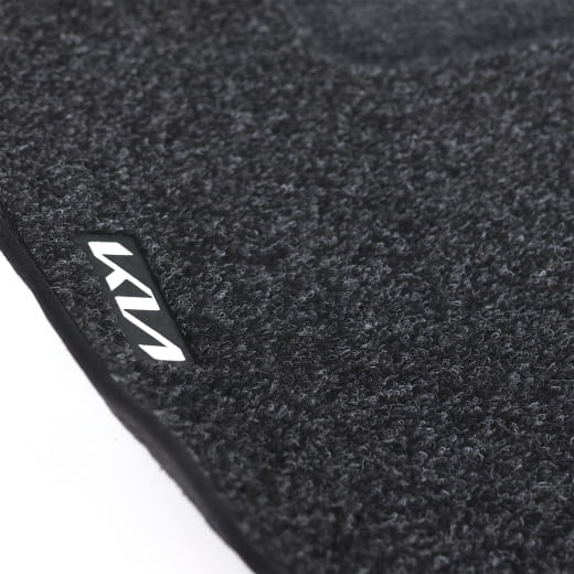 Floor mats KIA Picanto JA black 4-piece set Genuine KIA | G6141ADE01