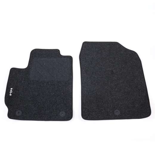 Floor mats KIA Picanto JA black 4-piece set Genuine KIA | G6141ADE01