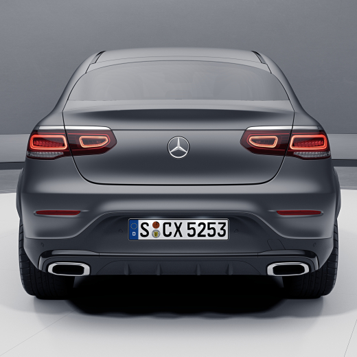 LED Facelift led achterlichten GLC Coupé C253 nabouw | C253-Facelift-LED