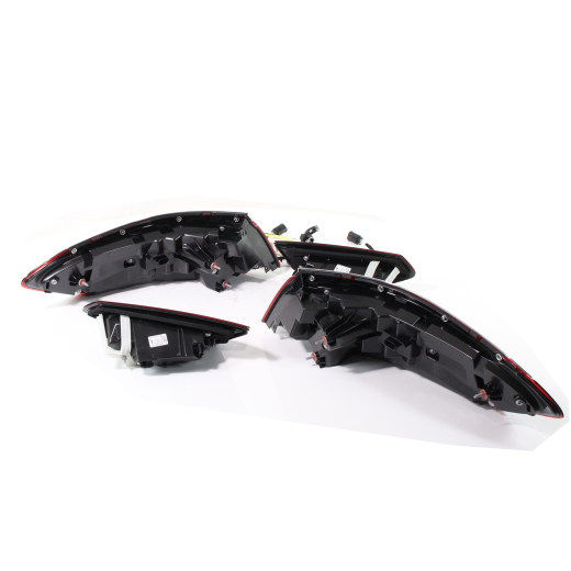 LED Facelift led achterlichten GLC Coupé C253 nabouw | C253-Facelift-LED