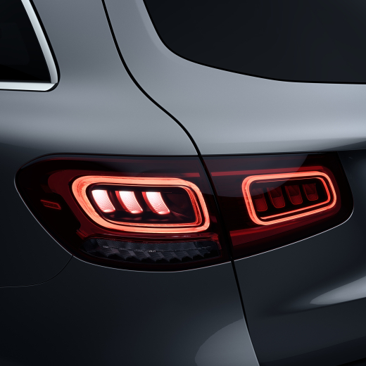 Facelift LED led achterlichten nabouw GLC SUV X253 | X253-Facelift-LED