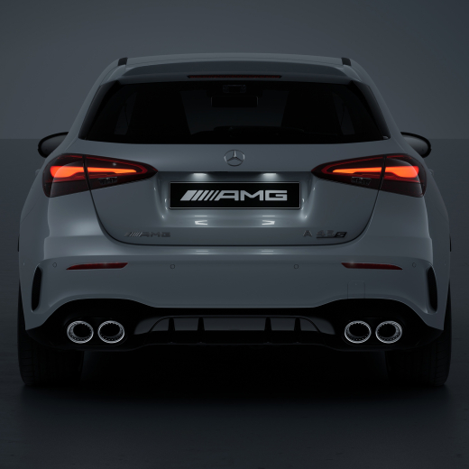 Facelift LED-achterlichten set ombouw A-Klasse W177 | W177-Facelift-LED