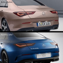 Facelift LED-achterlichten set ombouw CLA C118 | C118-Facelift-LED
