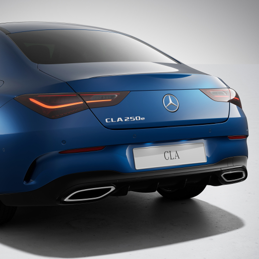 Facelift LED-achterlichten set ombouw CLA C118 | C118-Facelift-LED