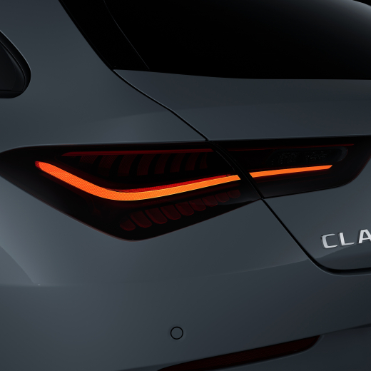 Facelift LED achterlichten set ombouw CLA C118 | X118-Facelift-LED