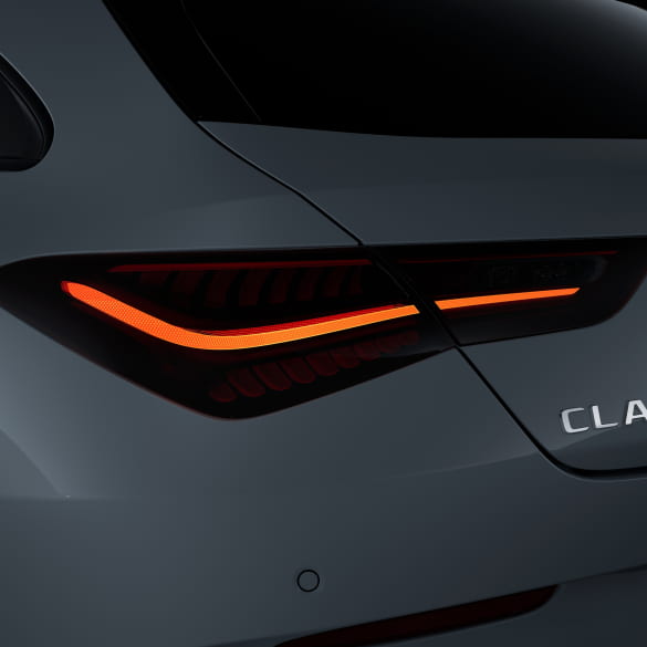 Facelift LED achterlichten set ombouw CLA C118 | X118-Facelift-LED