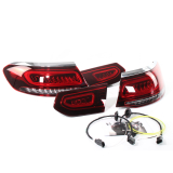 Juego de pilotos traseros LED restyling GLC C253 Coupé Original Mercedes-Benz