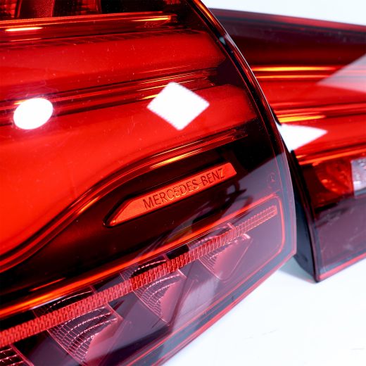 Juego de pilotos traseros LED Facelift para conversión Clase A V177 | V177-Facelift-LED