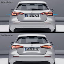 Facelift LED rear light set retrofit A-Class W177  | W177-Facelift-LED