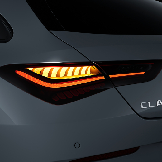 Facelift LED rear light set retrofit CLA C118 | X118-Facelift-LED