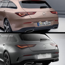 Facelift LED rear light set retrofit CLA C118 | X118-Facelift-LED