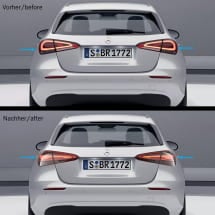 Facelift LED Rückleuchten Satz Umrüstung A-Klasse W177  | W177-Facelift-LED