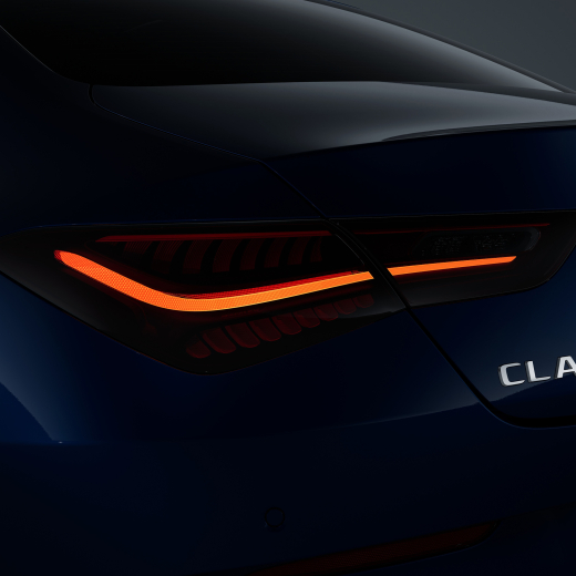 Facelift LED Rückleuchten Satz Umrüstung CLA C118 | C118-Facelift-LED