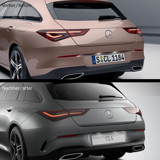 Facelift LED Rückleuchten Satz Umrüstung CLA C118 | X118-Facelift-LED