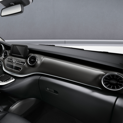 Luchtroosters turbine-optiek V-Klasse 447 Origineel Mercedes | 447-facelift-vents