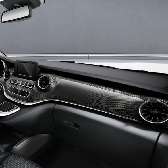 Luchtroosters turbine-optiek V-Klasse 447 Origineel Mercedes | 447-facelift-vents