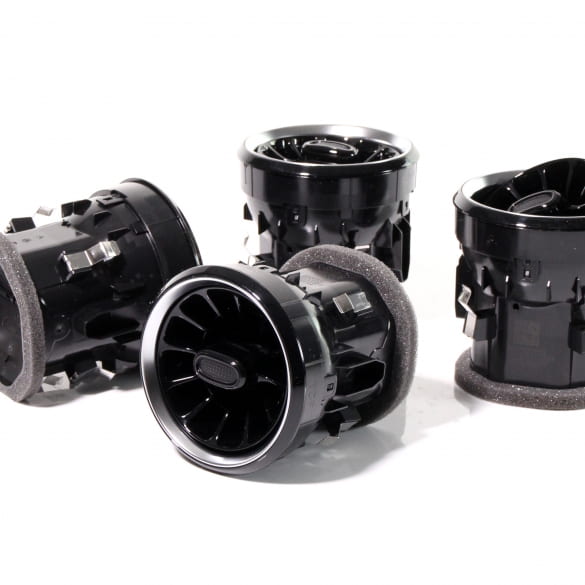 Luchtroosters turbine-optiek V-Klasse 447 Origineel Mercedes | 447-facelift-vents