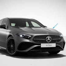 Facelift motorkap Powerdomes A-Klasse Mercedes-Benz | A1188804700