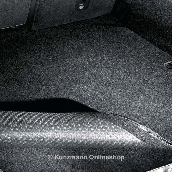 Kofferraumwanne für Mercedes C Klasse W204 T 2008-2014 mit erhöhter  Ladefläche