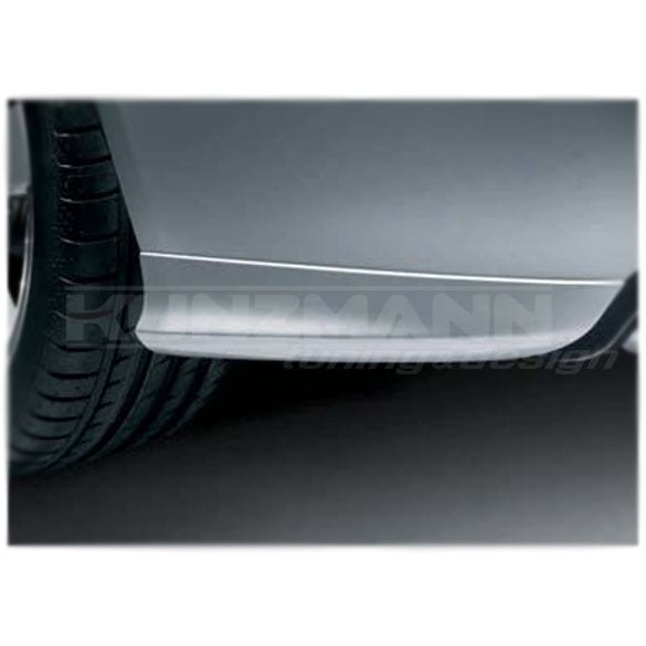 Rear Valance Spoiler Audi A4 B8 Genuine Audi Parts