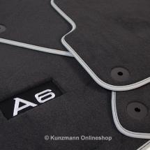 für Audi Fußmatten 117456104 u.a Schwarz PetexPassform Fußmatte velour